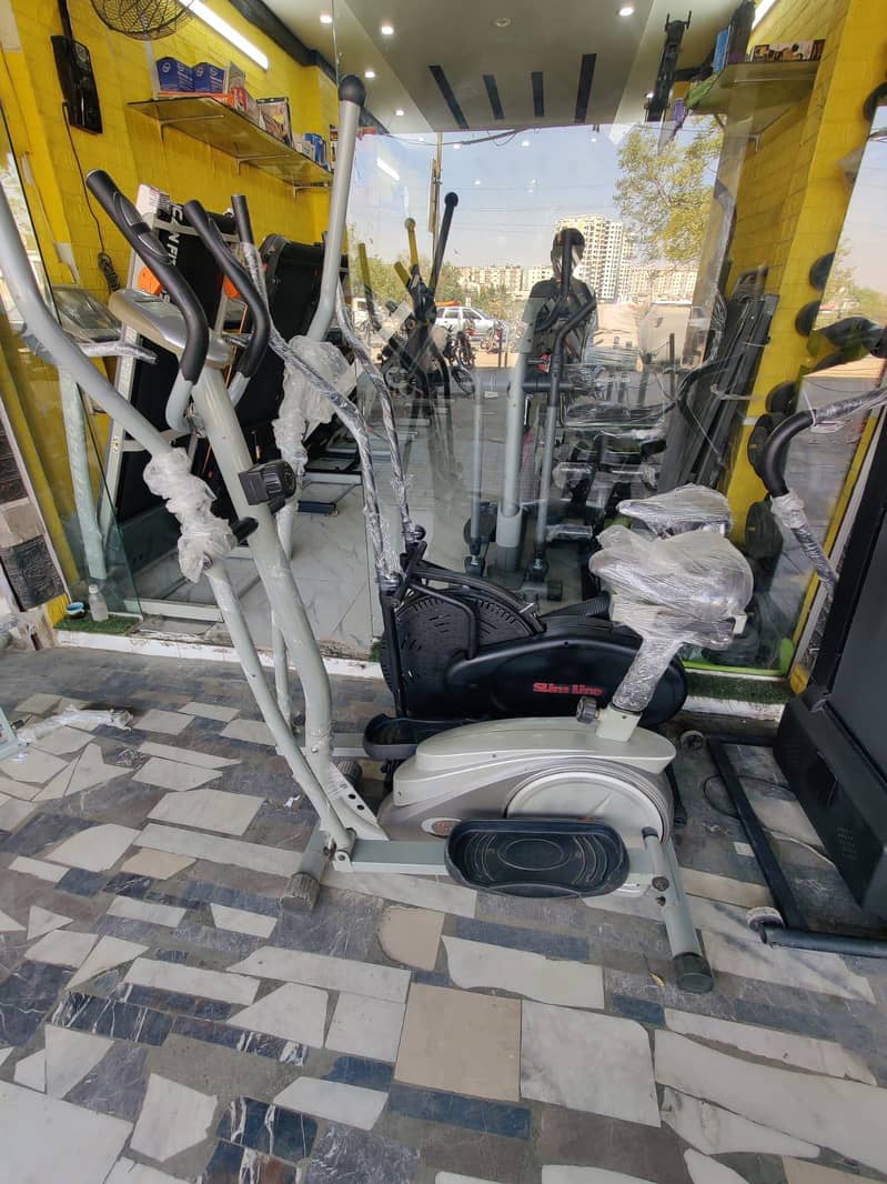 اعلی معیار کی کم استعمال شدہ جم اور فٹنیس مشین موجود ھیں 17