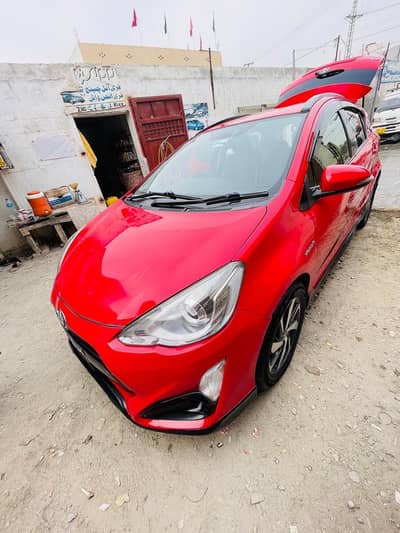 Totota aqua 2015 model