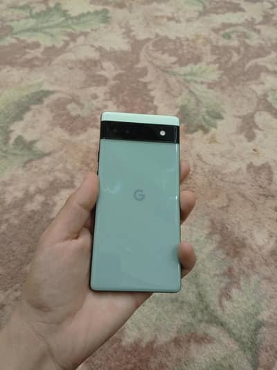 google pixel 6a
