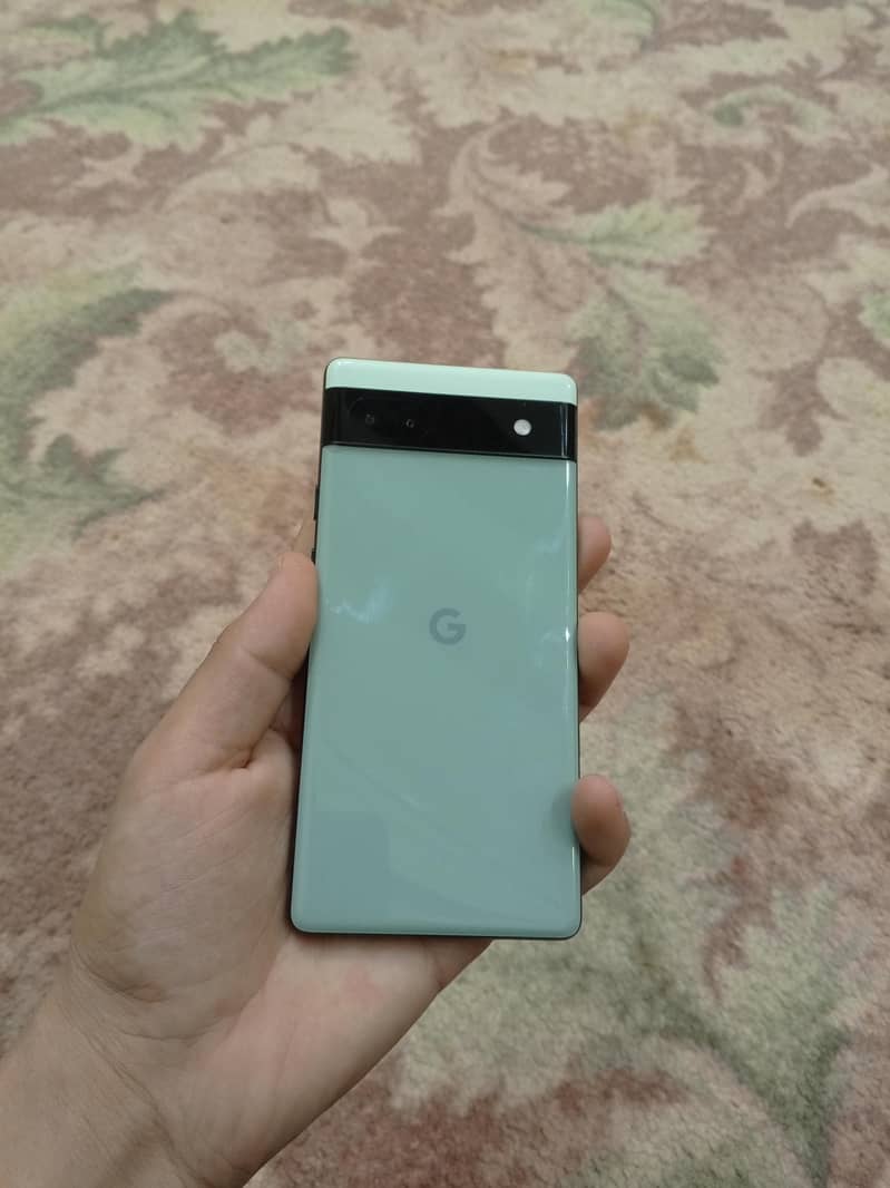 google pixel 6a 0