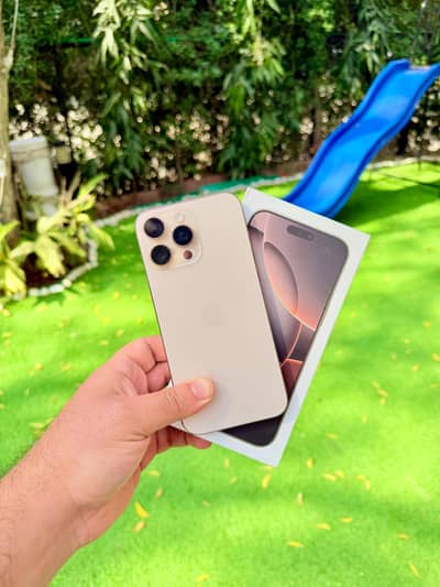 iPhone 16 Pro Max 256gb non pta just like new phone