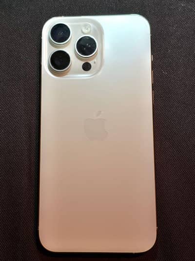 Apple iPhone 15 Pro Max 256GB – Natural Titanium