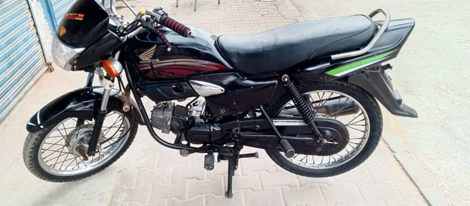 Honda   Prider Model 2014 All Panajab Number
