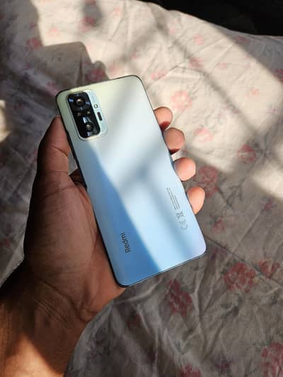 Redmi note 10 pro, Good condition 10/10, Mobile box,  Original charger