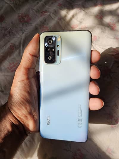 Urgent Sale Redmi note 10 pro, Good condition 10/10, Mobile box
