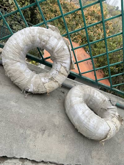 25mm DC power cable (Blue/ black)