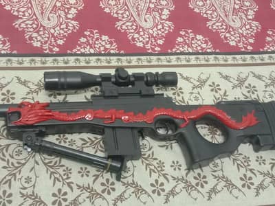 AWM sniper toy long gun