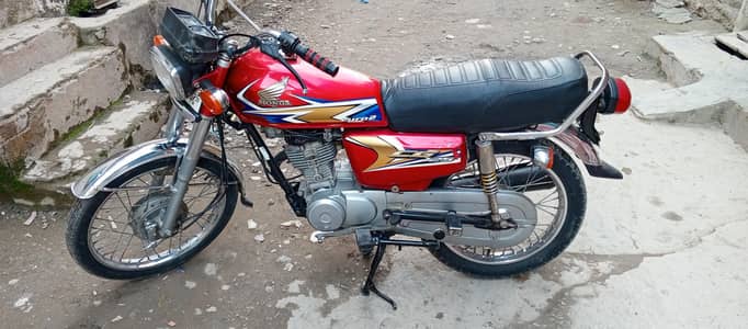 Honda 125 Model 2020 All Panajab Number