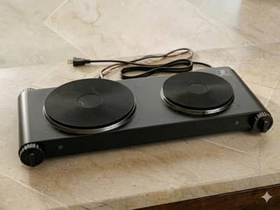 Electric stove choolha (hot plate) like new