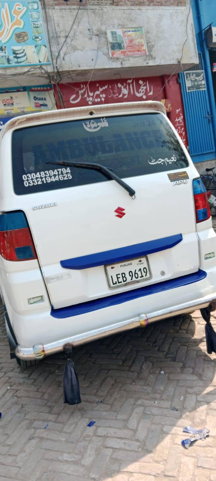 Suzuki APV 2012 Model 3