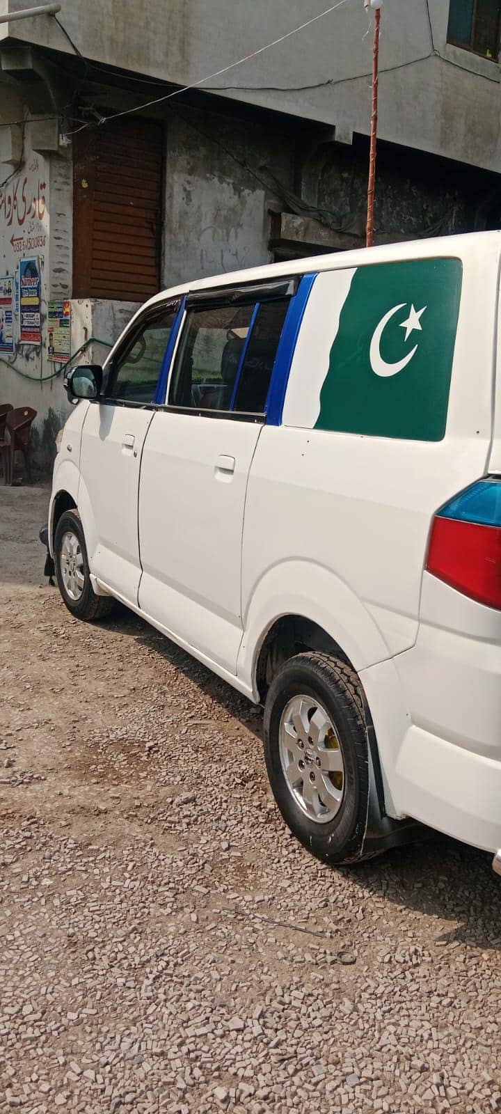 Suzuki APV 2012 Model 10