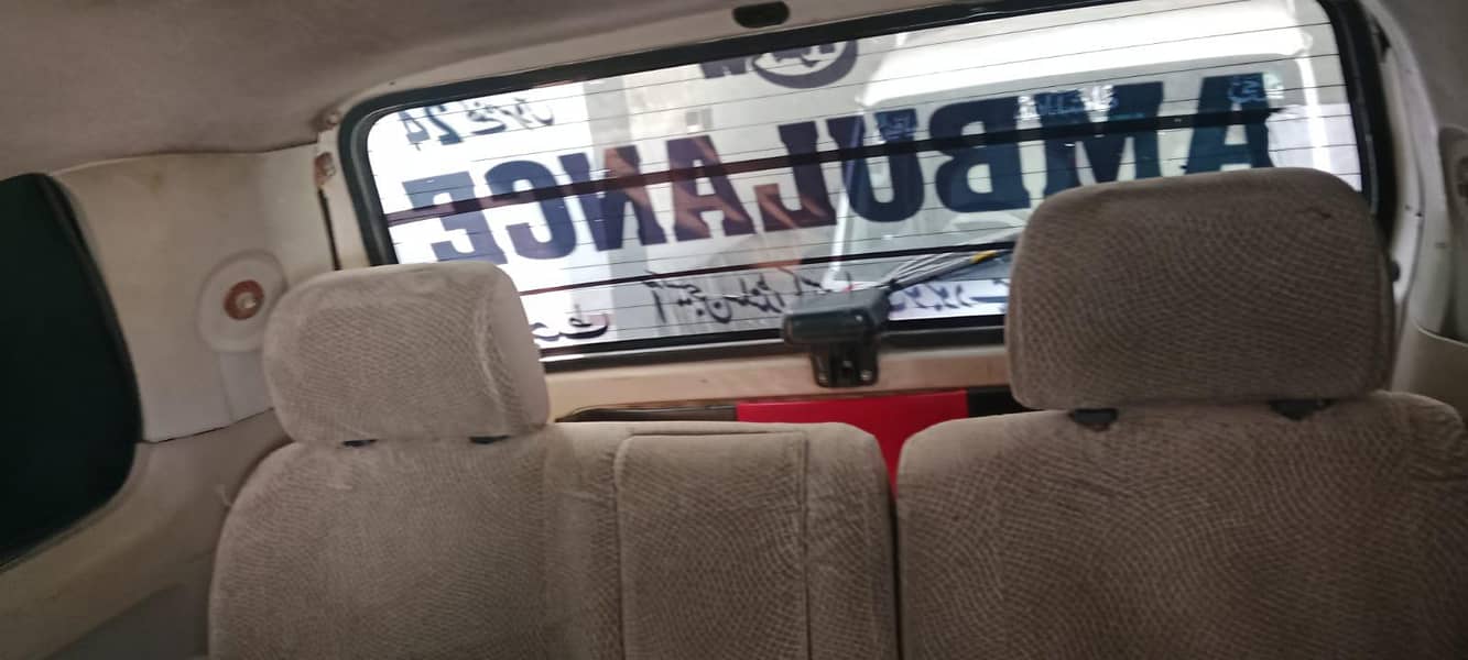 Suzuki APV 2012 Model 15