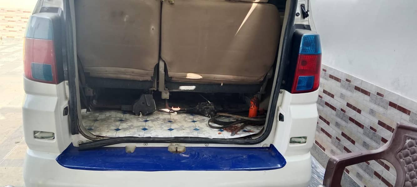 Suzuki APV 2012 Model 19