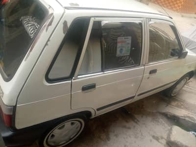 Suzuki mehran janvn condition