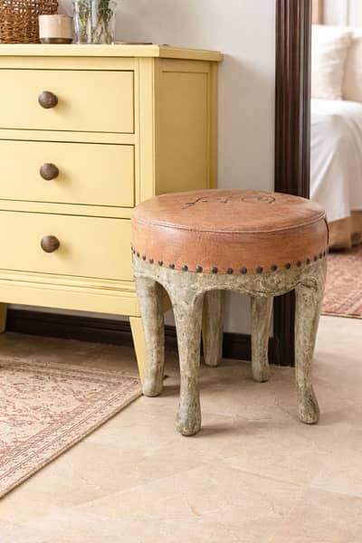 A stylish modern stool