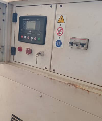 37 KVA Generator with Canopy – Heavy Duty – Excellent Condition