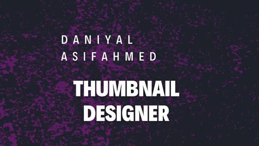 Professional YouTube Thumbnail Designer – Gaming / Vlog