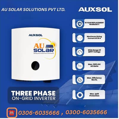 Goodwe Inverters | 5kw 10kw on grid | solis / solar panels / install