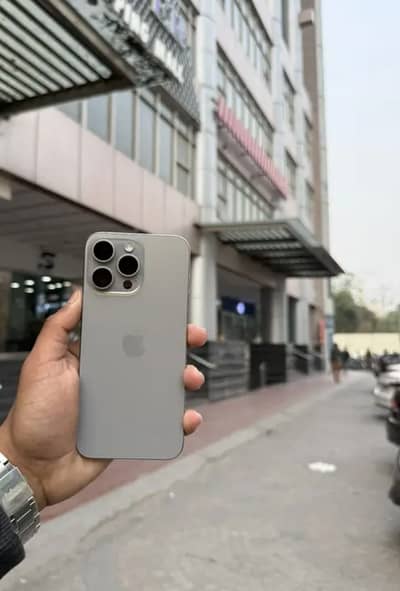 Apple iPhone 15 Pro Max 256GB Non-PTA | 10/10 Condition