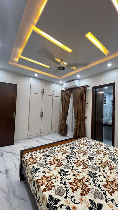 5 Marla Furnished House for Rent Complete House Bahria Orchard Lahore