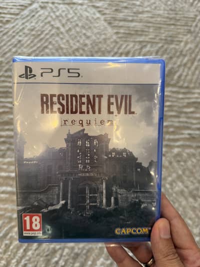 RESIDENT EVIL Requiem PS5 DISCOUNT