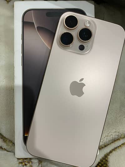 iphone 16pro max 256gb non pta
