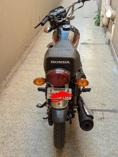 Honda CG 125 – 2018 Model | Excellent Condition | Very Less Used