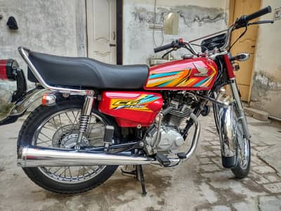 Honda CG 125 2024