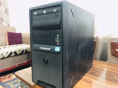 (Gaming PC) i5 4th GEN (4590) 8GB DDR 3 400W PSU