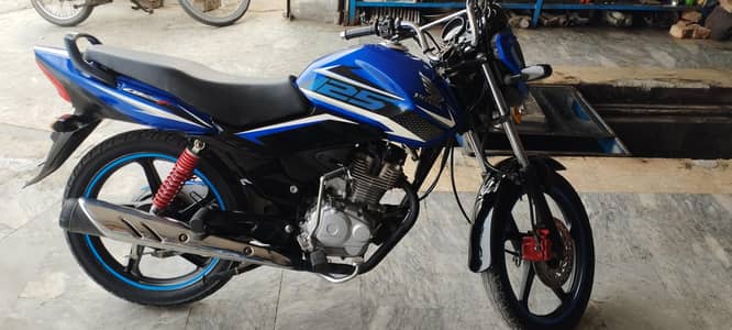 Honda CB 125F for sale in lahore