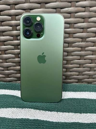 iphone 13 pro alpine green 512gb PTA