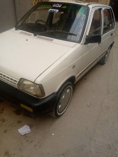 Suzuki mehran janvn condition