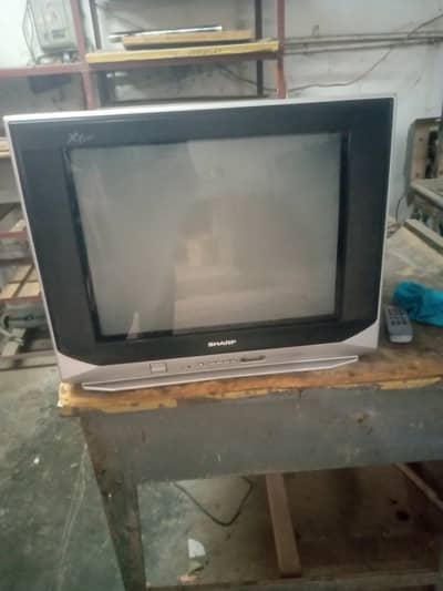 Sharp tv 21 inch