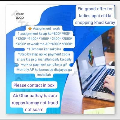 online assignment work