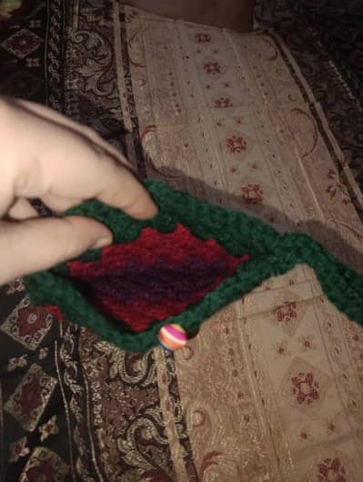crochet handmade bags purses wallets 2bpockets 3pockets mob pouch