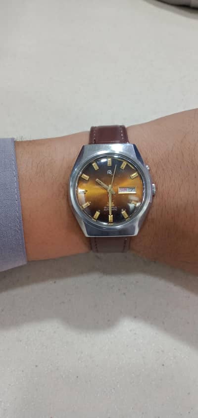 Ricoh Automatic japan wrist watch