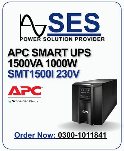 APC UPS 1500VA SMT