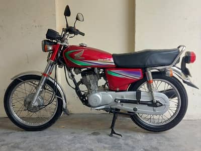 Honda 125 - 2012 model