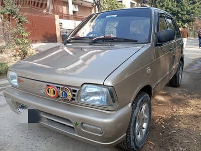Suzuki Mehran VXR 2017, Total genuine