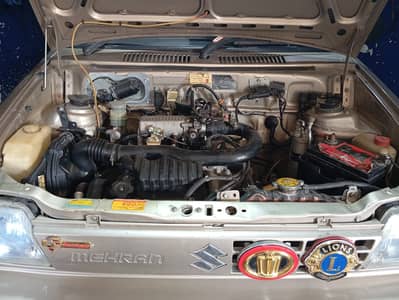 Suzuki Mehran VXR 2017, Total genuine