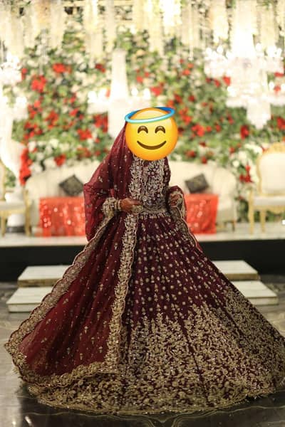 Bridal lehnga for sale