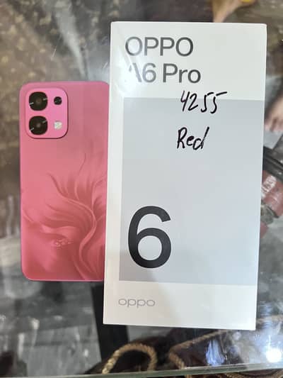 Oppo A6 Pro Rosewood Red