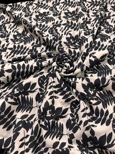 New lawn 2 piece unstitched  suit for woman