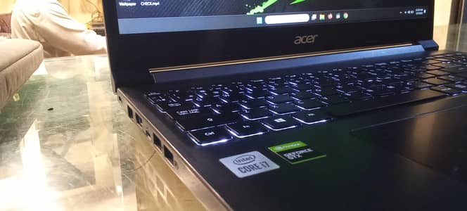 Acer Aspire 7 Gaming + Professional Laptop for Gamers and Students