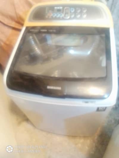 fully automatic washing machine