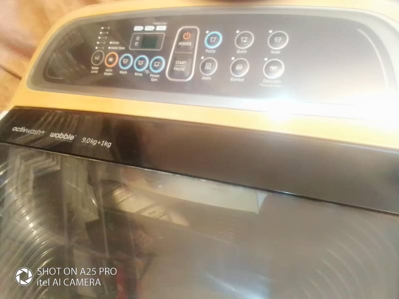 fully automatic washing machine 1