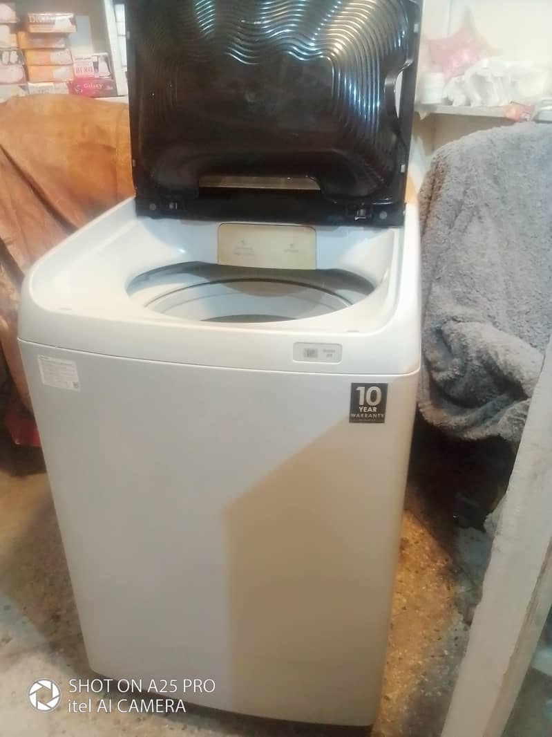 fully automatic washing machine 3