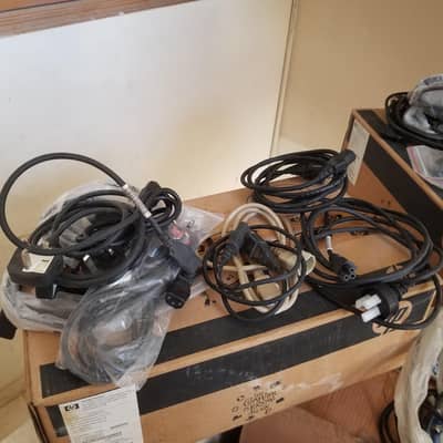 Computer CPU and LCD/LED Power Cable