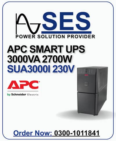 APC SMART UPS 3000VA TOWER