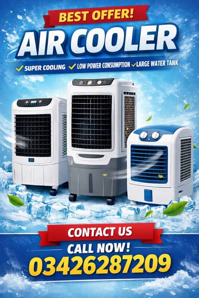 Air cooler/ room cooler/ ac cooler dc cooler / ac dc cooler new